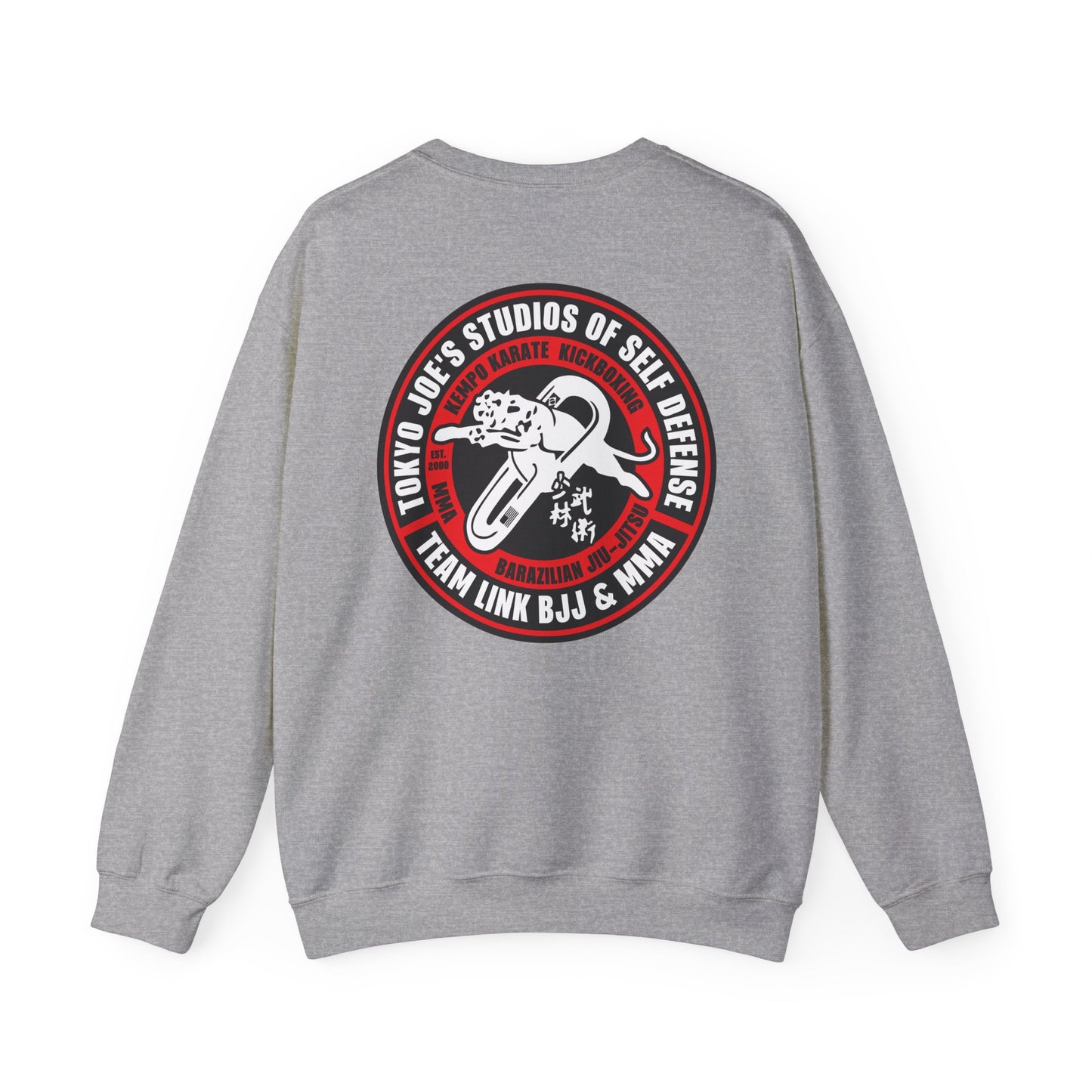 Perfect Soft Crewneck Sweatshirt - F5 - Template