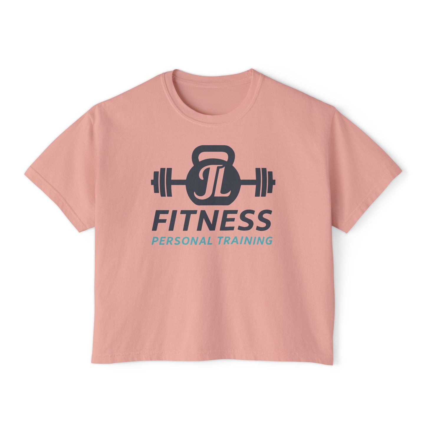 Women’s Oversized Boxy Tee - JL Kettlebell-JL Fitness