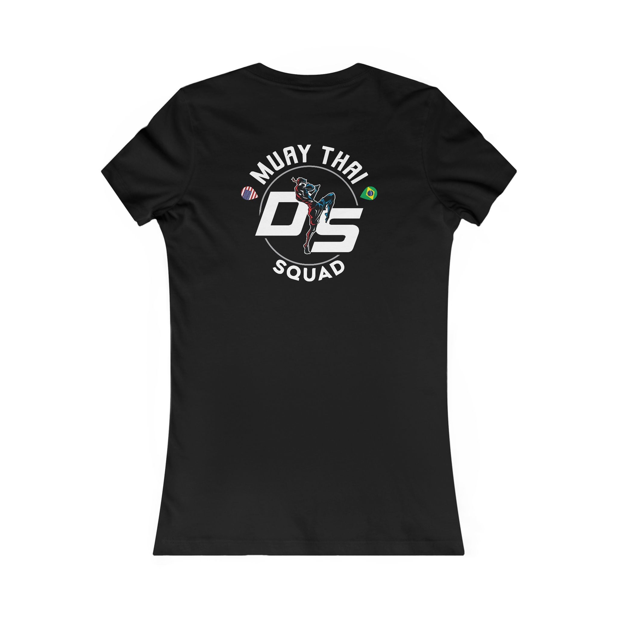Ladies Tee - DS Muay Thai Squad 