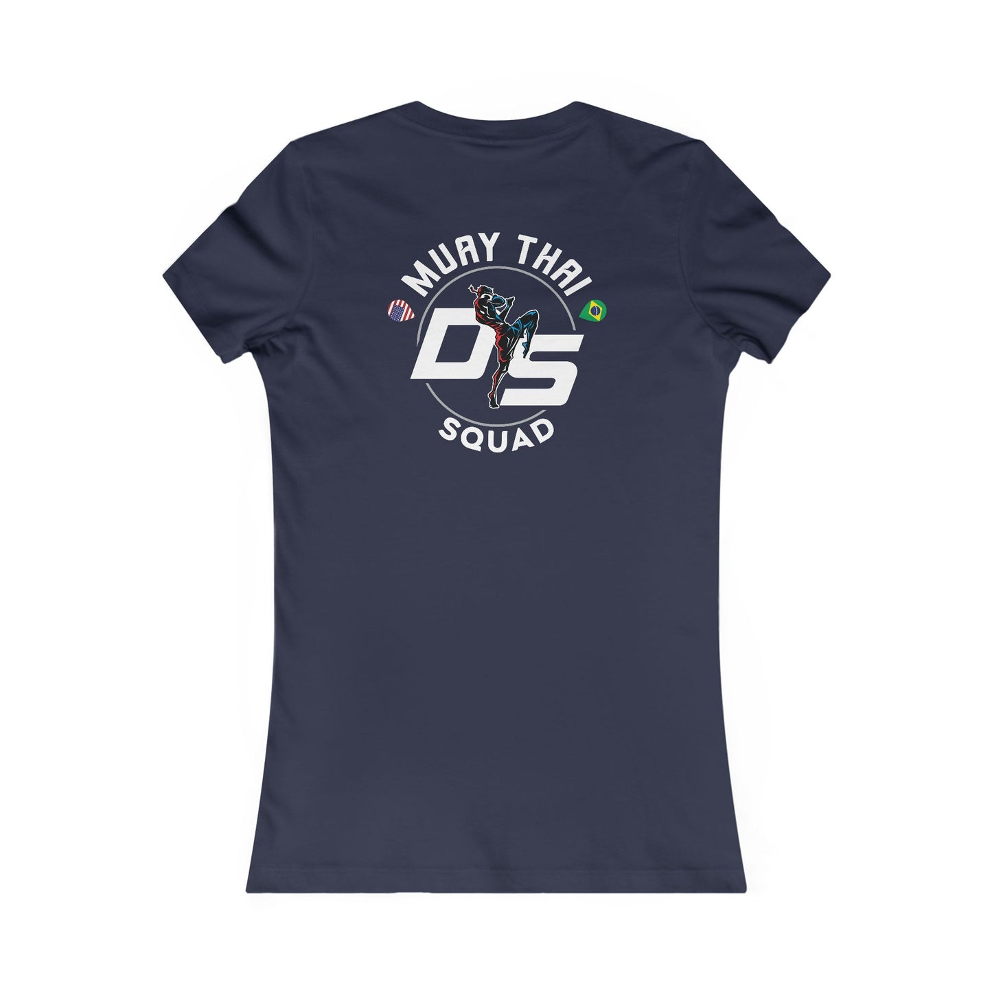 Ladies Tee - DS Muay Thai Squad 