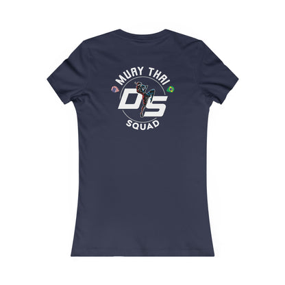 Ladies Tee - DS Muay Thai Squad 