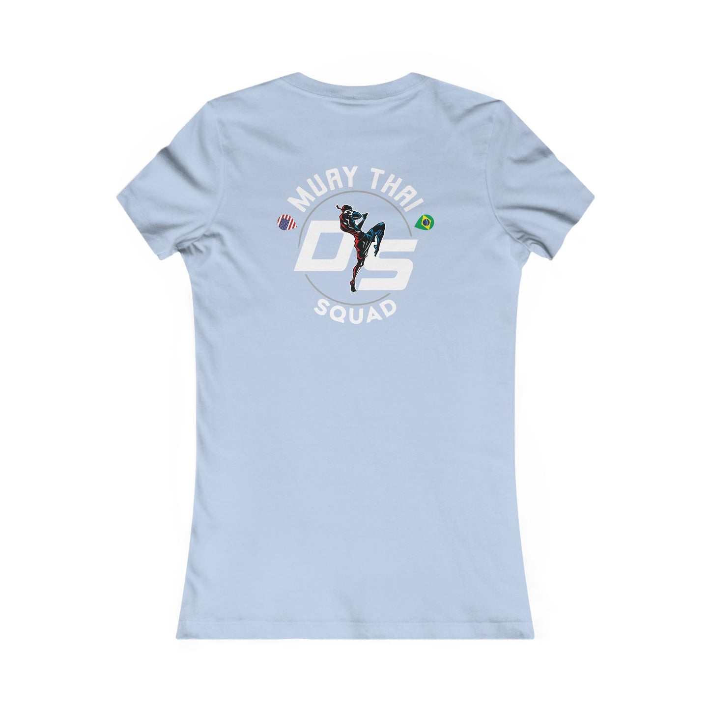 Ladies Tee - DS Muay Thai Squad 