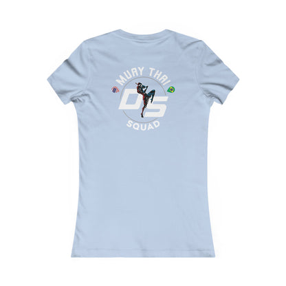 Ladies Tee - DS Muay Thai Squad 