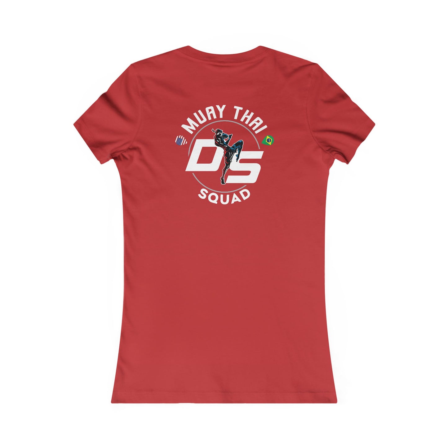 Ladies Tee - DS Muay Thai Squad 