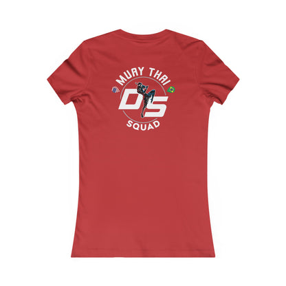 Ladies Tee - DS Muay Thai Squad 