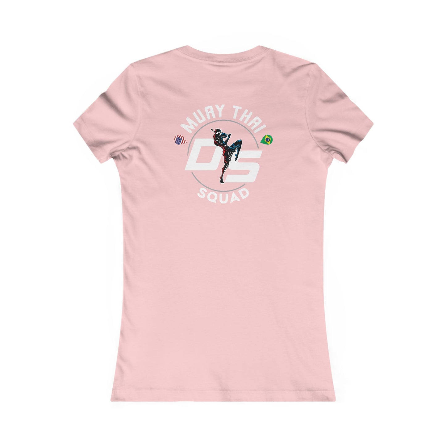 Ladies Tee - DS Muay Thai Squad 