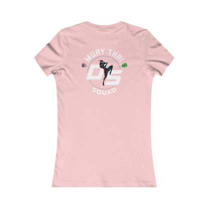 Ladies Tee - DS Muay Thai Squad 