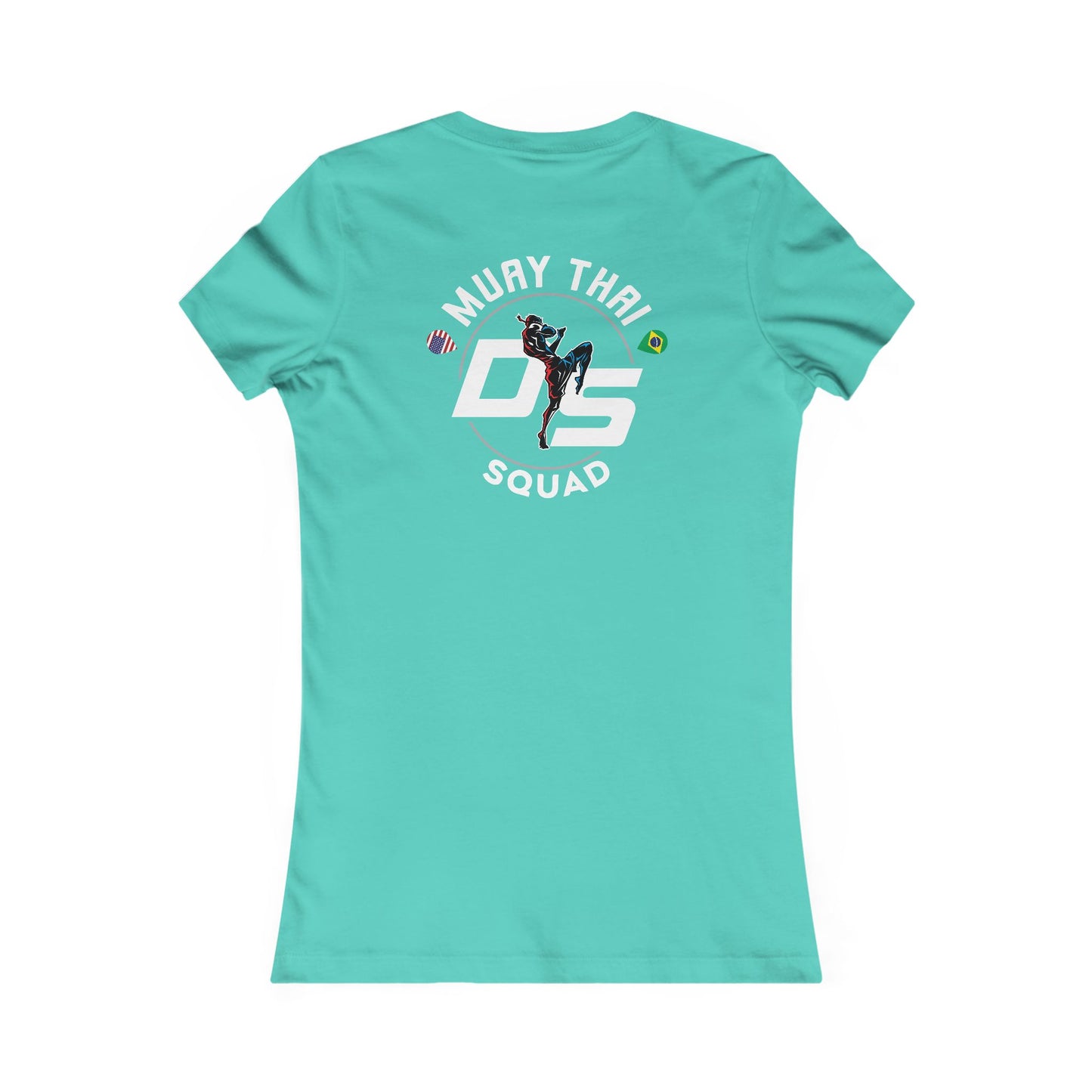 Ladies Tee - DS Muay Thai Squad 