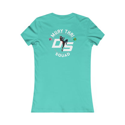 Ladies Tee - DS Muay Thai Squad 