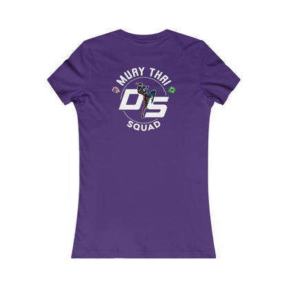 Ladies Tee - DS Muay Thai Squad 