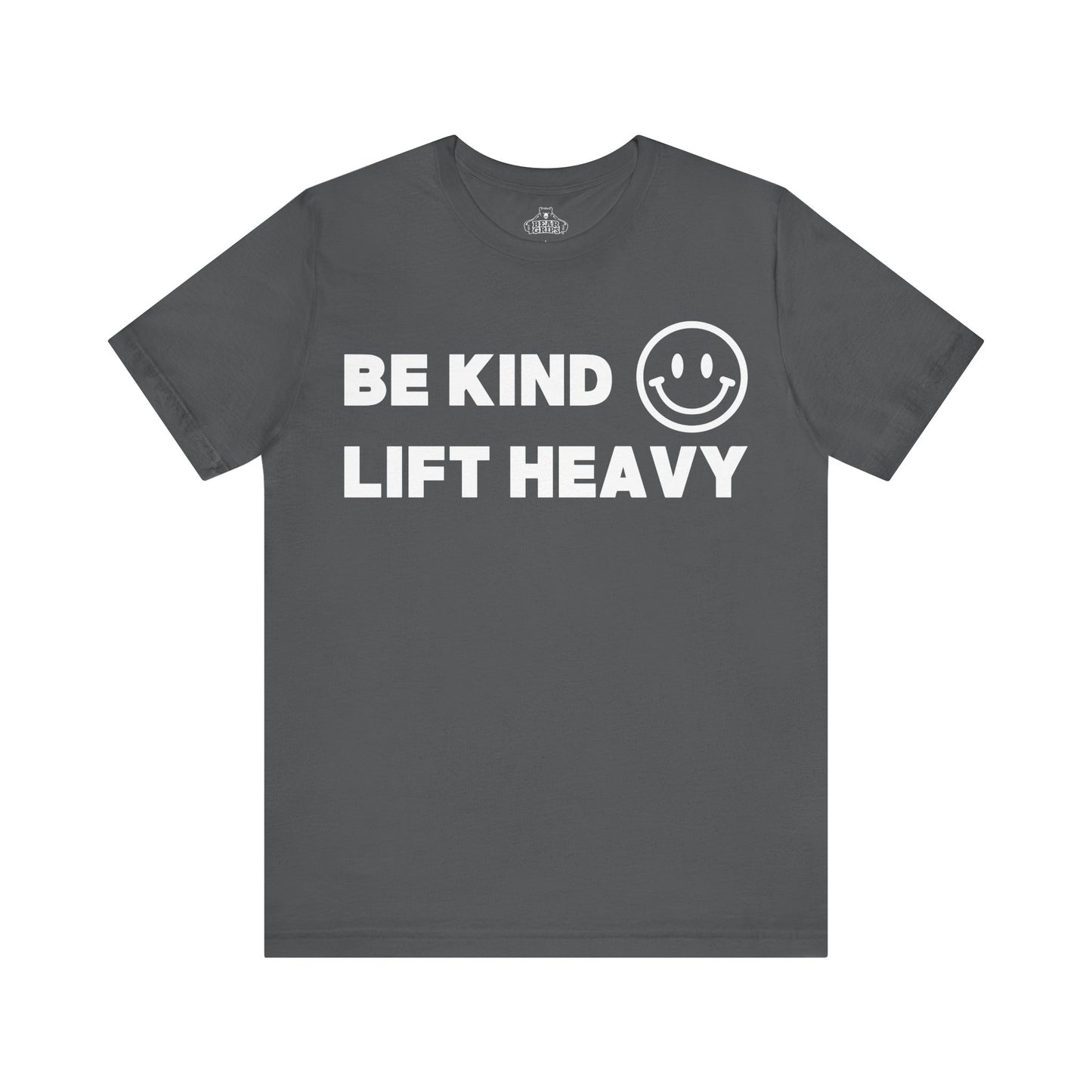 Airlume Cotton Athletic Tee - Be Kind - K Fit Body