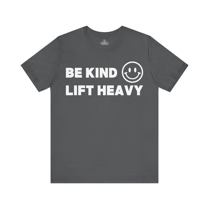 Airlume Cotton Athletic Tee - Be Kind - K Fit Body