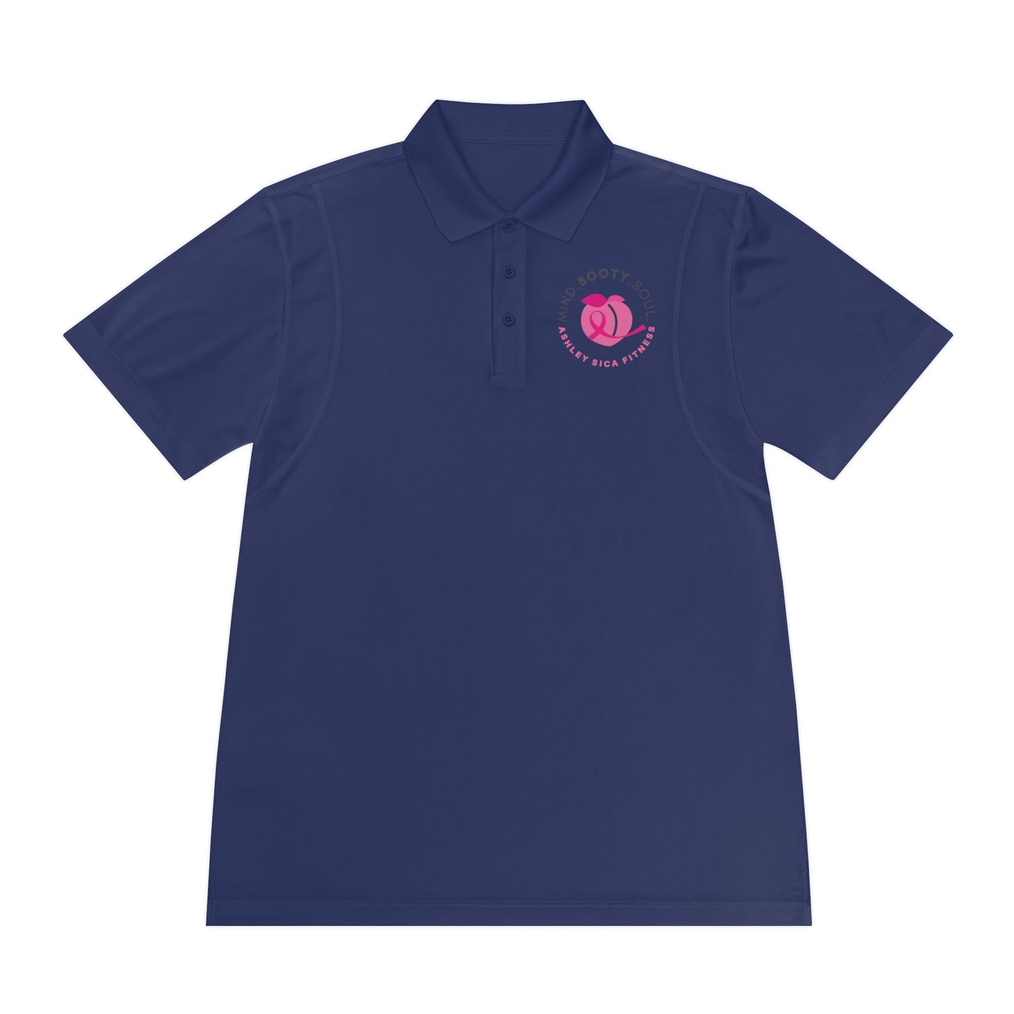 Performance Polo Shirt - Moisture Wicking - ASF - Ashley Sica Fitness