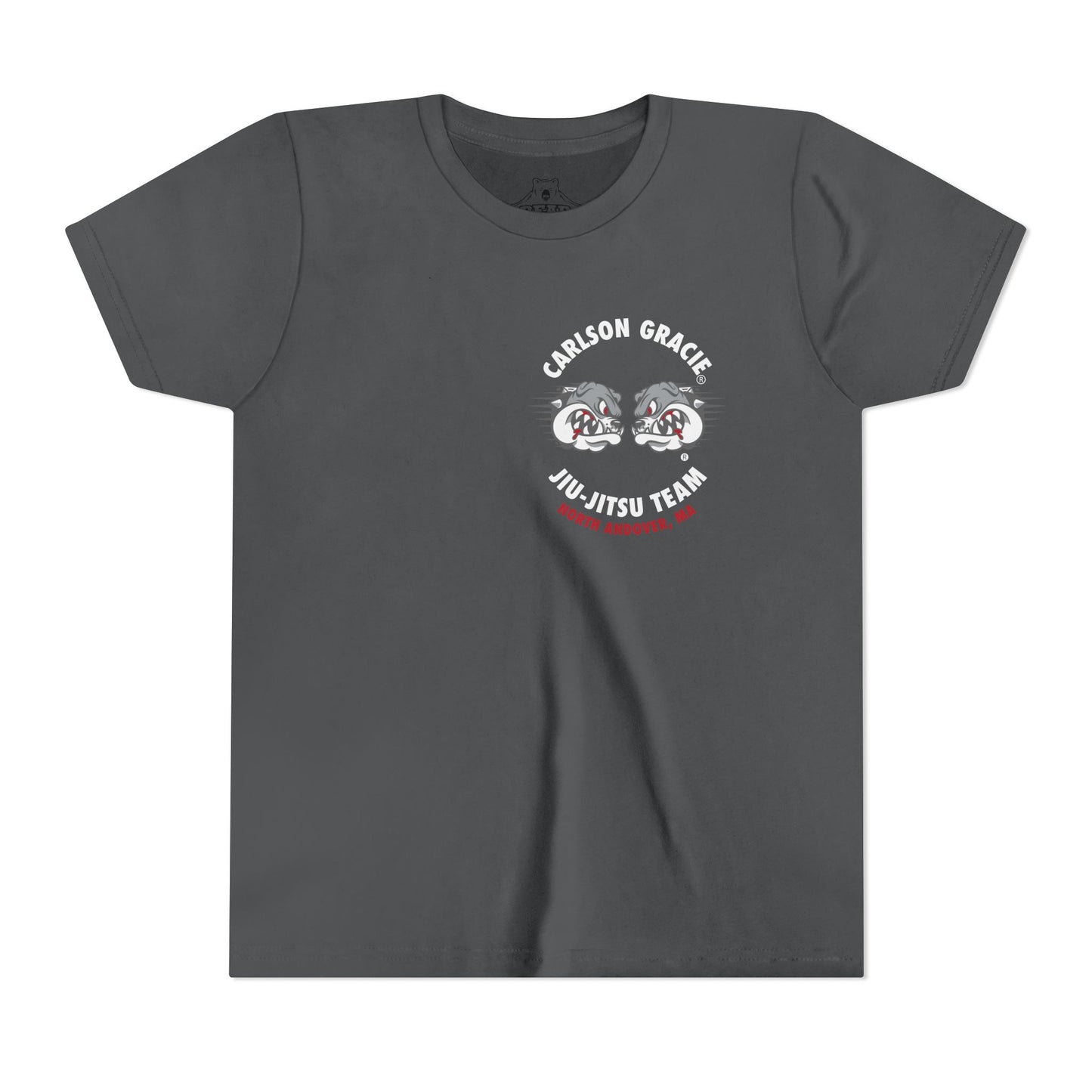 Airlume Cotton Athletic Youth Tee - CGT - North Andover Jiu-Jitsu