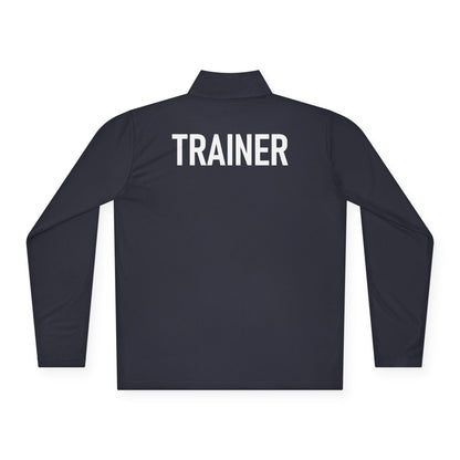 Men’s Performance Quarter-Zip Pullover - Trainer -  All Else Fit Club