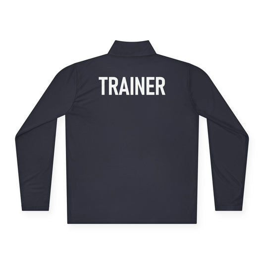 Men’s Performance Quarter-Zip Pullover - Trainer -  All Else Fit Club