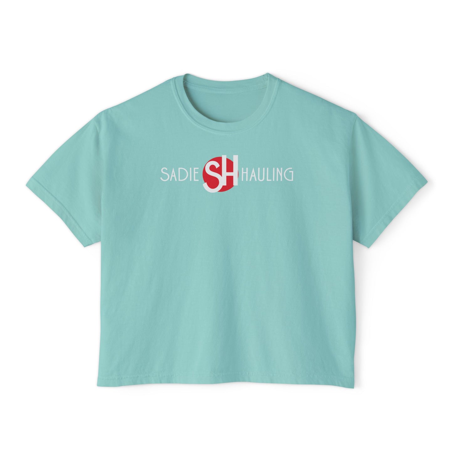 Women’s Oversized Boxy Tee - SH2 - Sadie Hauling