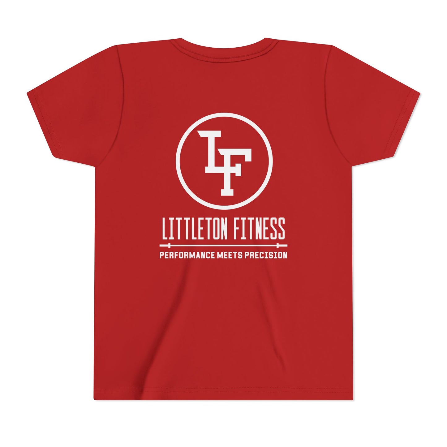 Airlume Cotton Athletic Youth Tee - Performance - Littleton Fitness