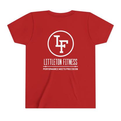 Airlume Cotton Athletic Youth Tee - Performance - Littleton Fitness