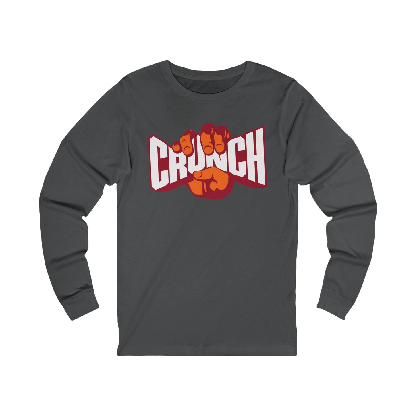 Long Sleeve Cotton Shirt - Crunch Fitness