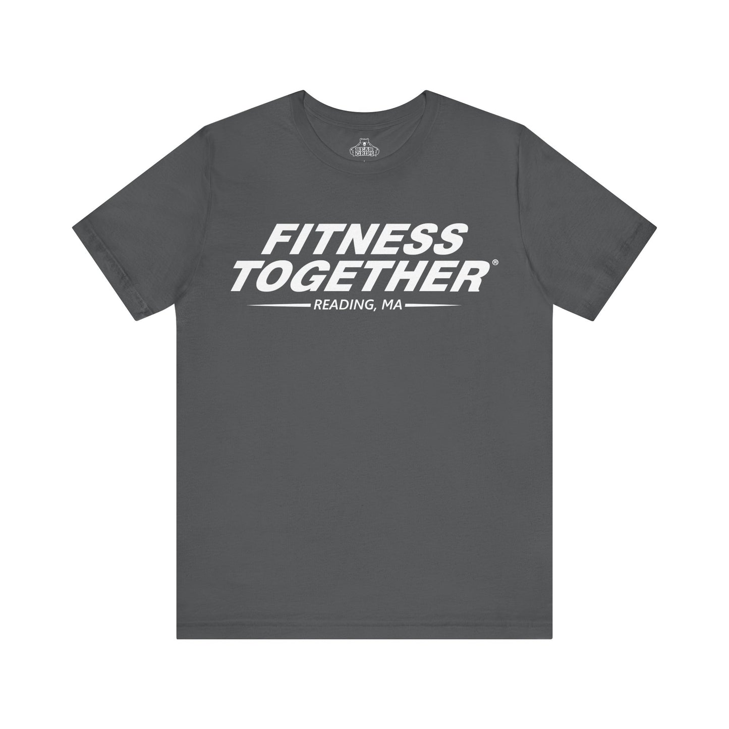 Airlume Cotton Athletic Tee - Fitness Together - Reading
