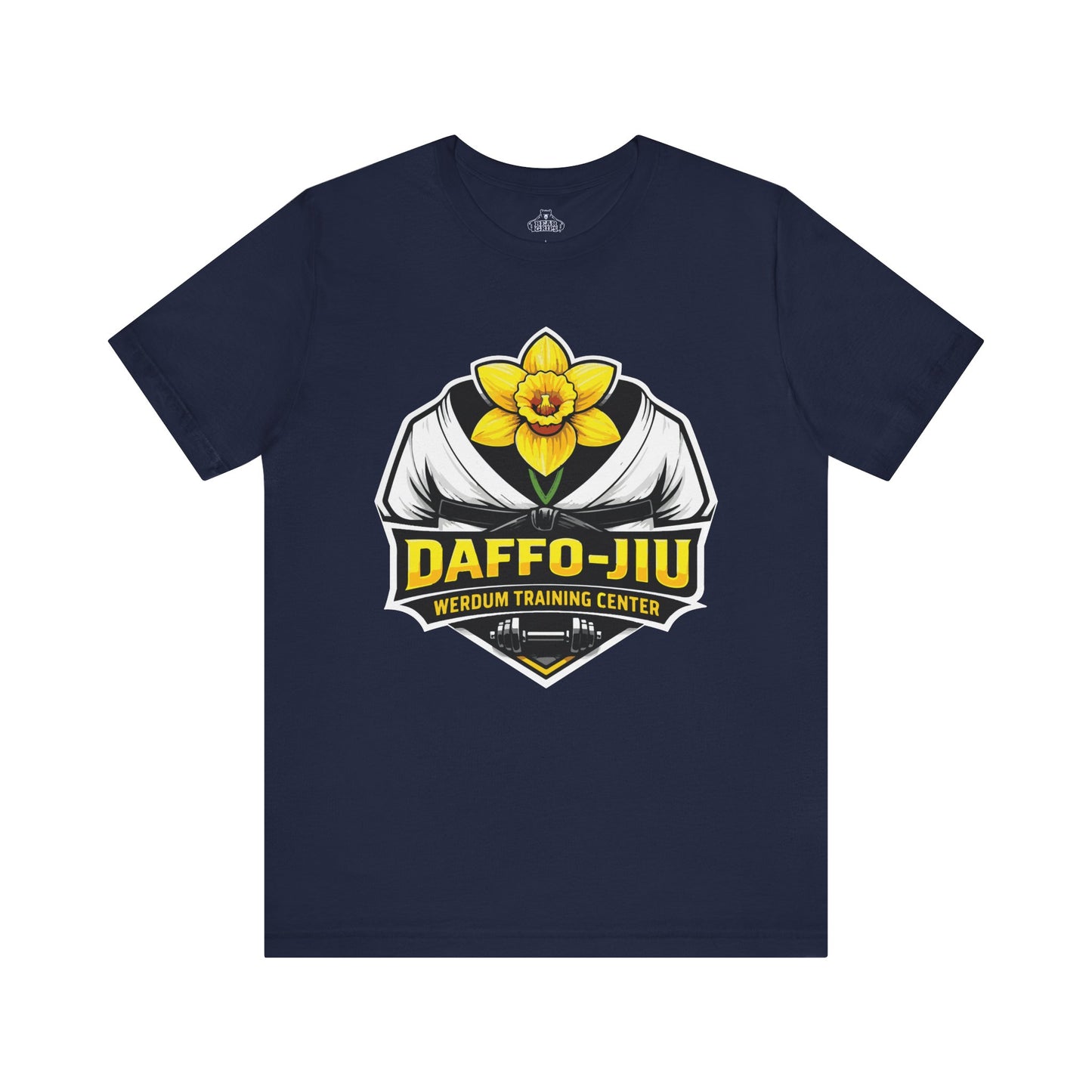 Airlume Cotton Athletic Tee - DAFFO-JIU - WERDUM TRAINING