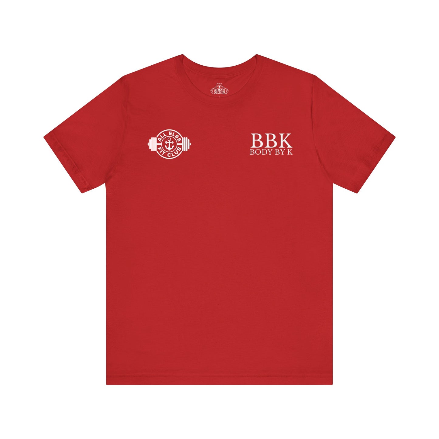 Airlume Cotton Athletic Tee - BKK - All Else Fit Club