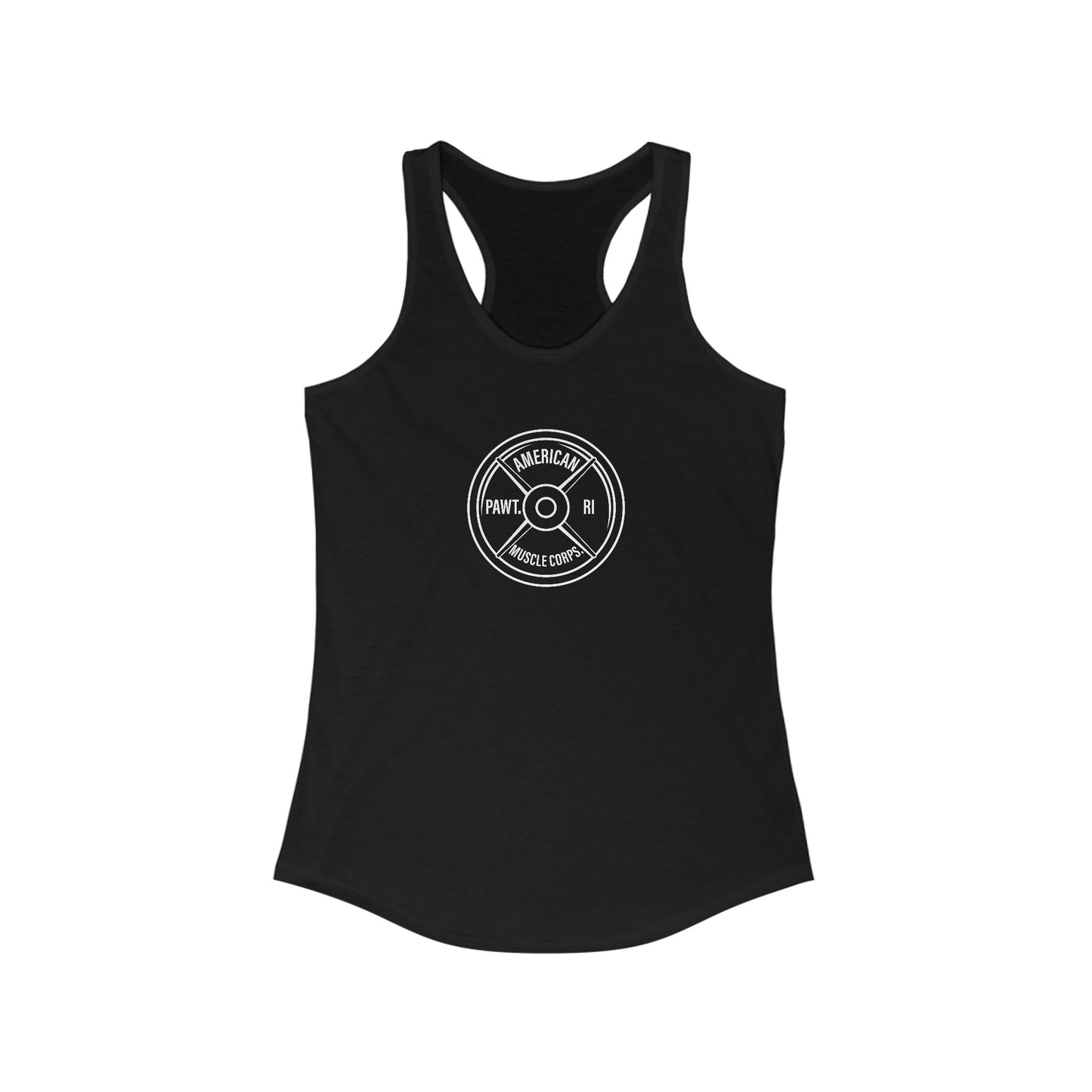 Ladies Racerback Tank - American Muscle Corps
