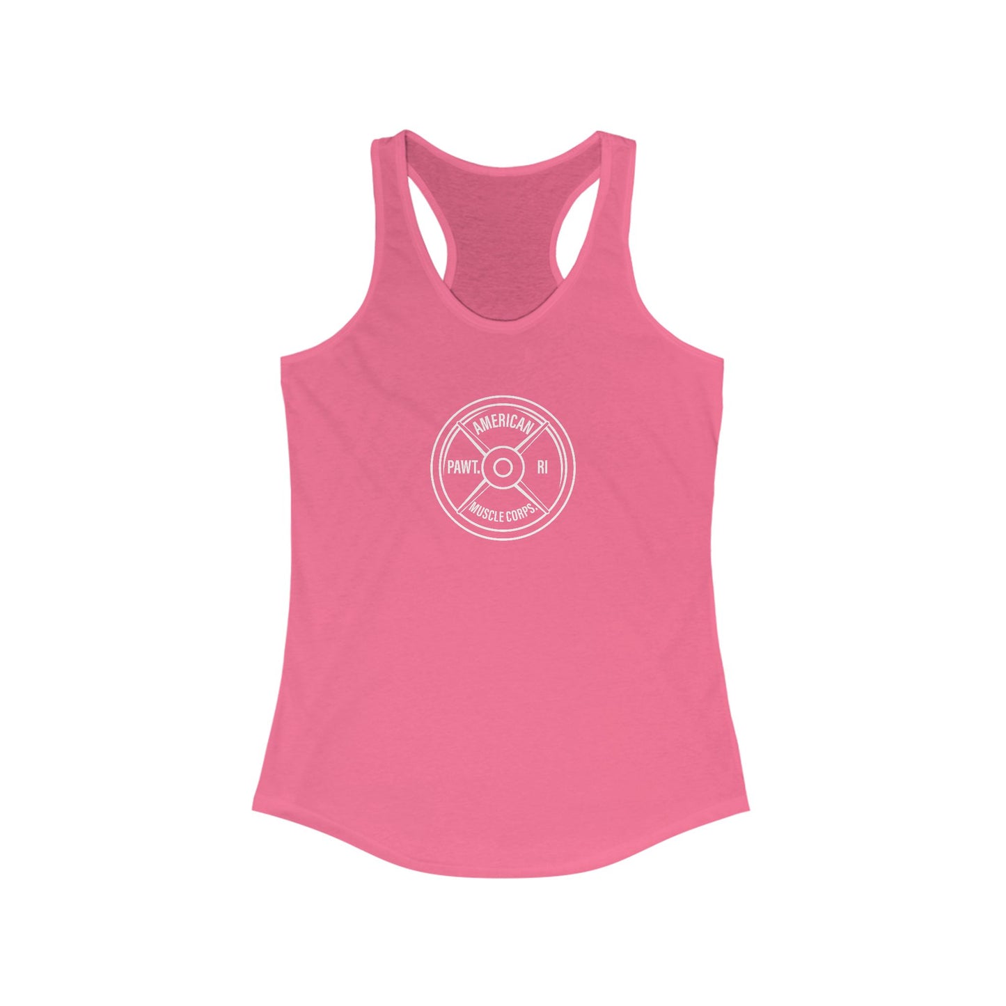 Ladies Racerback Tank - American Muscle Corps
