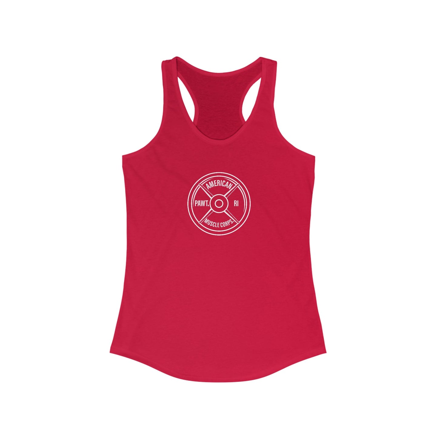 Ladies Racerback Tank - American Muscle Corps
