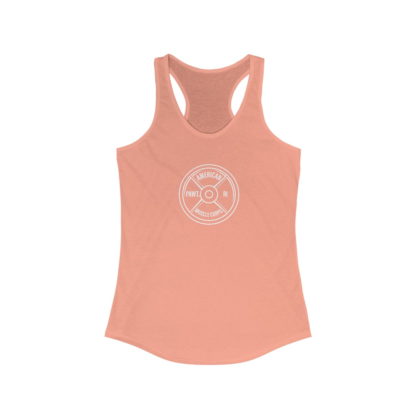 Ladies Racerback Tank - American Muscle Corps