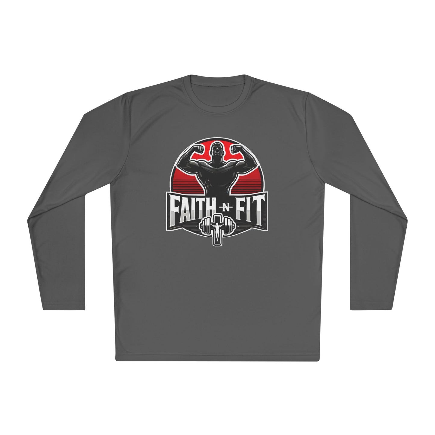 Unisex Performance Long Sleeve - 3rd-Faith N Fit