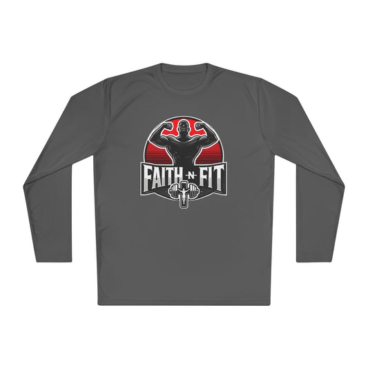 Unisex Performance Long Sleeve - 3rd-Faith N Fit