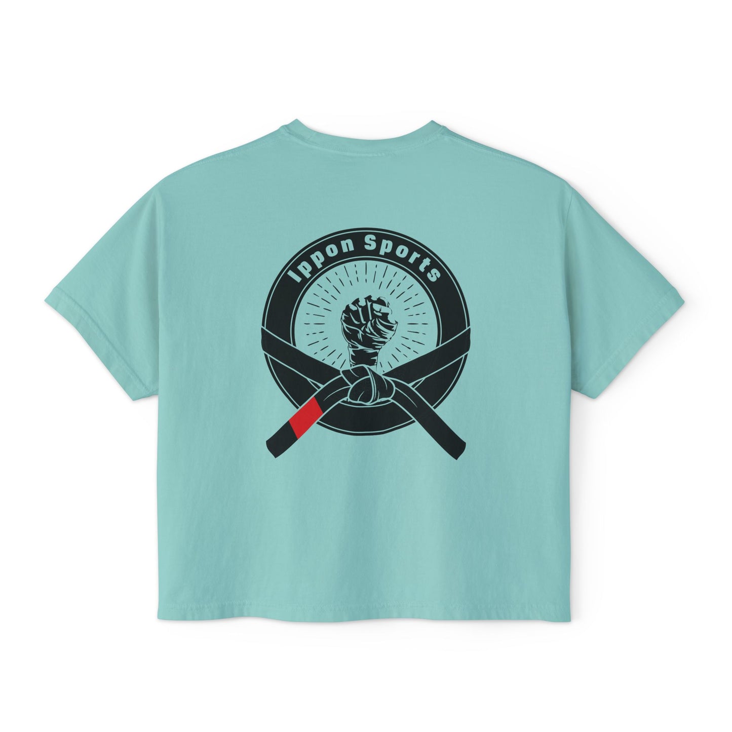 Women’s Oversized Boxy Tee - IPPON Sports -  Defensive Edge