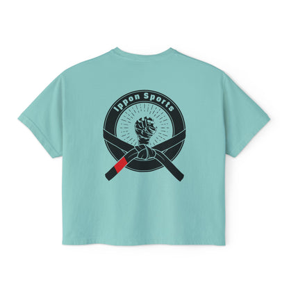 Women’s Oversized Boxy Tee - IPPON Sports -  Defensive Edge