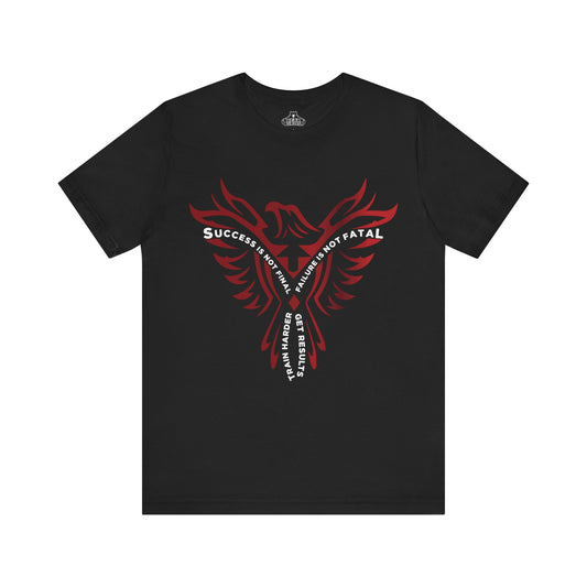 Airlume Cotton Athletic Tee - Level Up Fitness