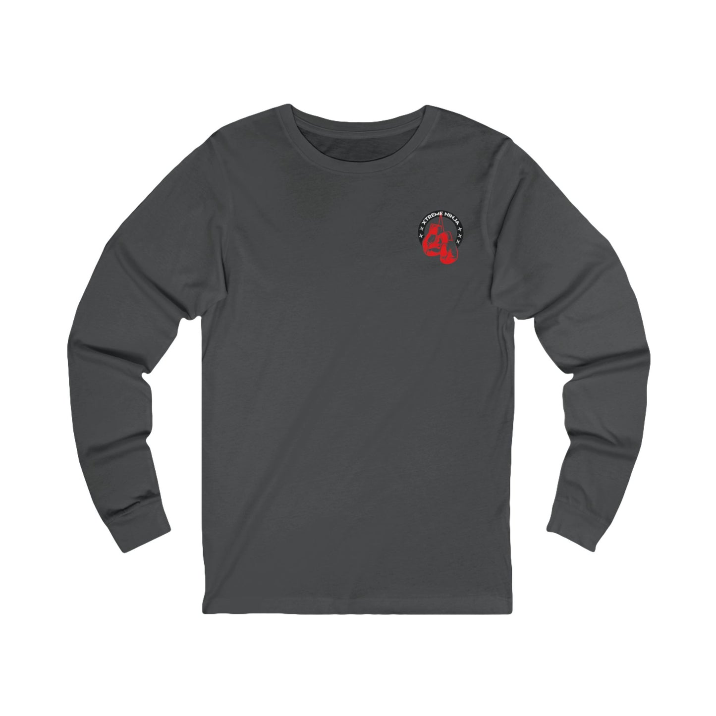 Long Sleeve Cotton Shirt - Xtreme Ninja Boxing