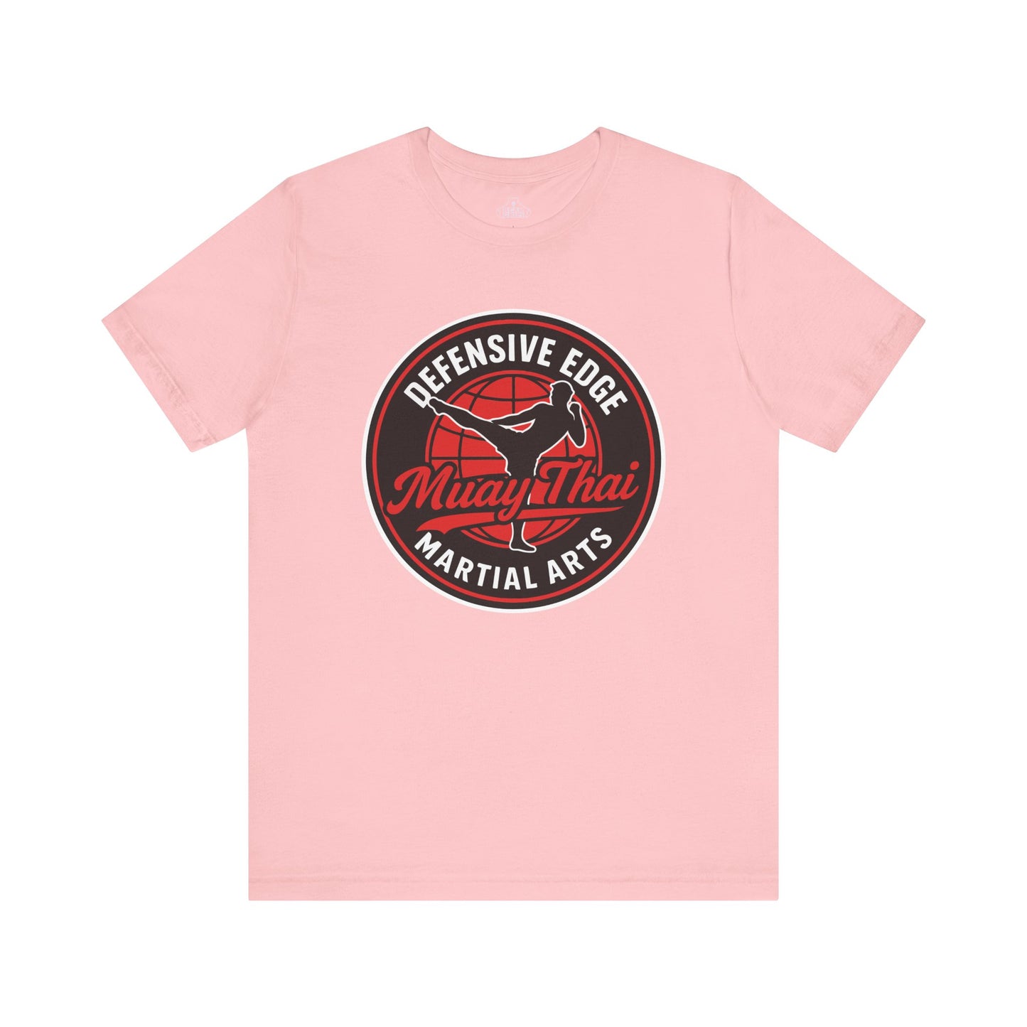Airlume Cotton Athletic Tee - Muay Thai - Defensive Edge