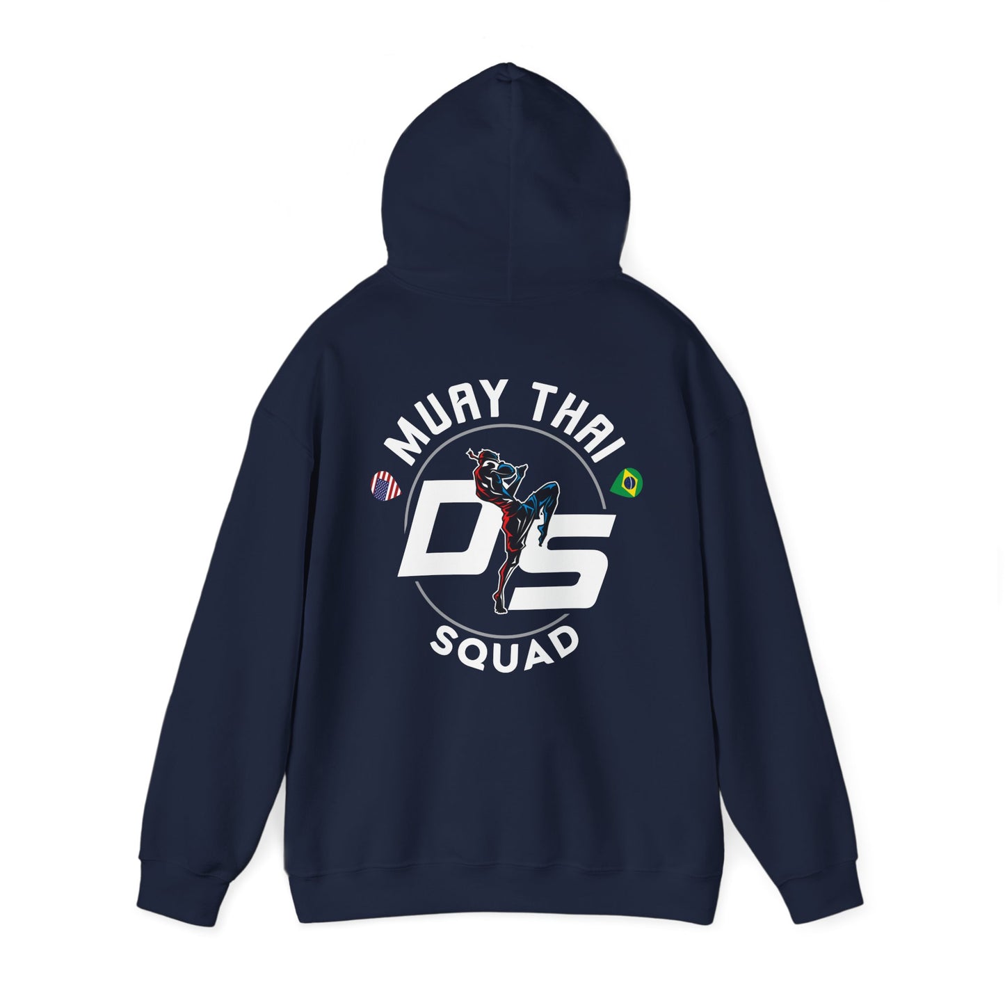 Comfort Soft Hoodie -  DS Muay Thai Squad