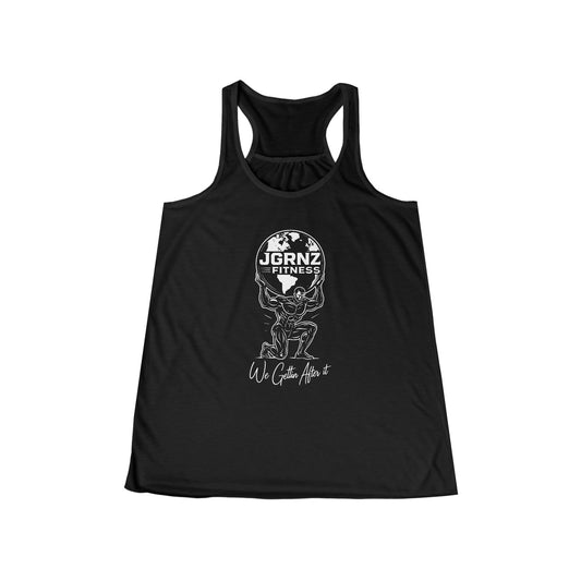 Ladies Flowy Racerback Tank - JGRNZ Fitness