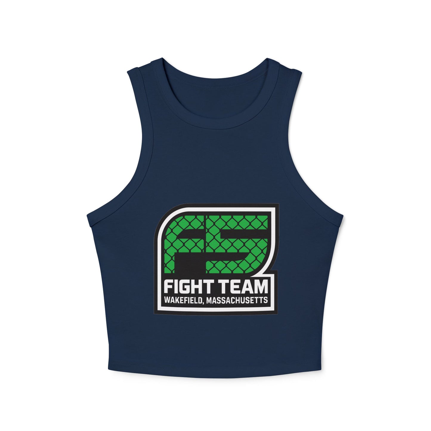 Ladies Ribbed Tank - F5 - Template