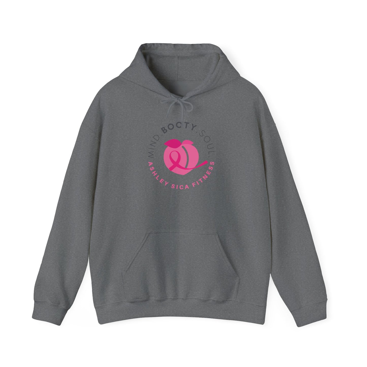 Unisex 50/50 Heavy Blend Hooded Sweatshirt -   ASF - Ashley Sica Fitness