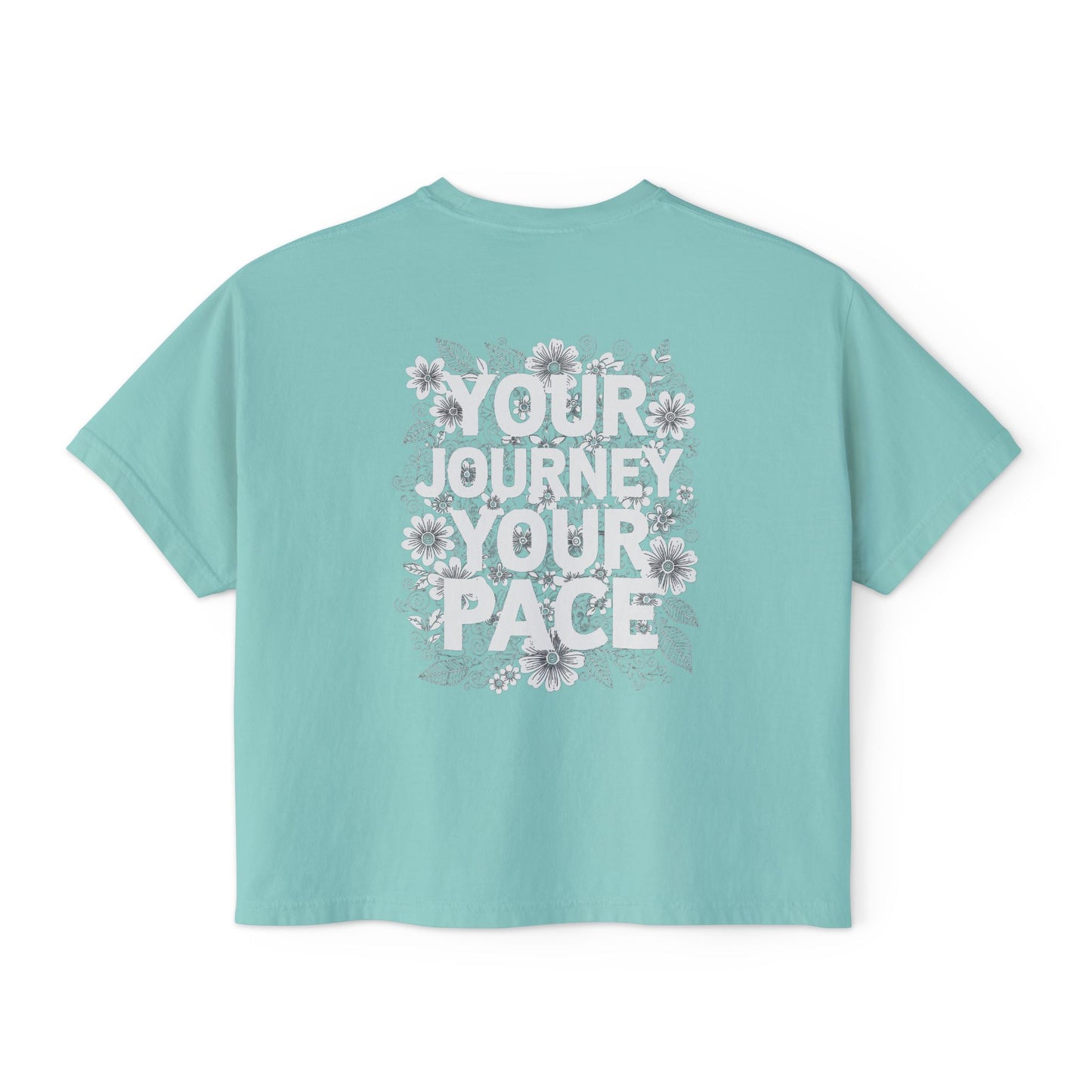 Women’s Oversized Boxy Tee - Spring -  K Fit Body