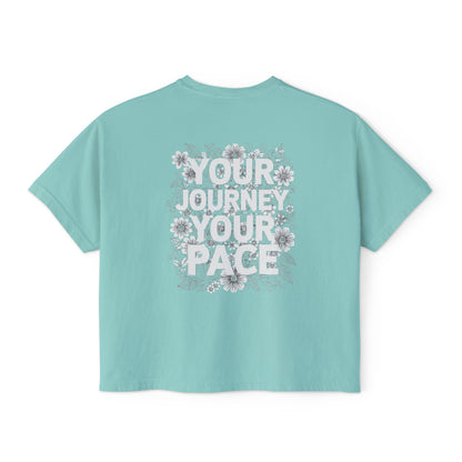 Women’s Oversized Boxy Tee - Spring -  K Fit Body