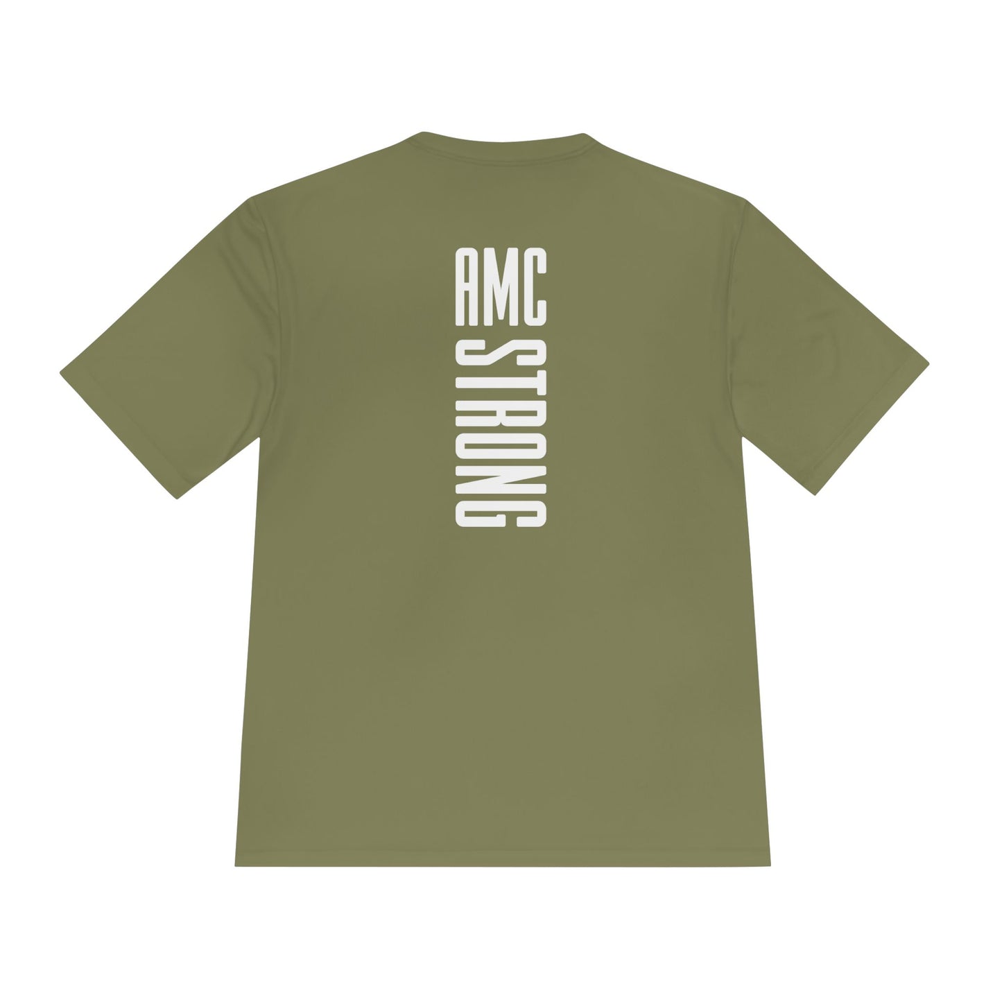 Moisture-Wicking Performance Tee - AMC Strong - American Muscle Corps