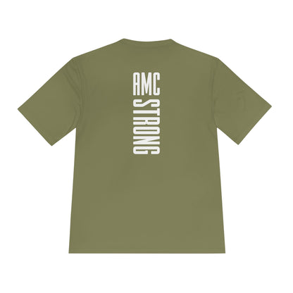 Moisture-Wicking Performance Tee - AMC Strong - American Muscle Corps
