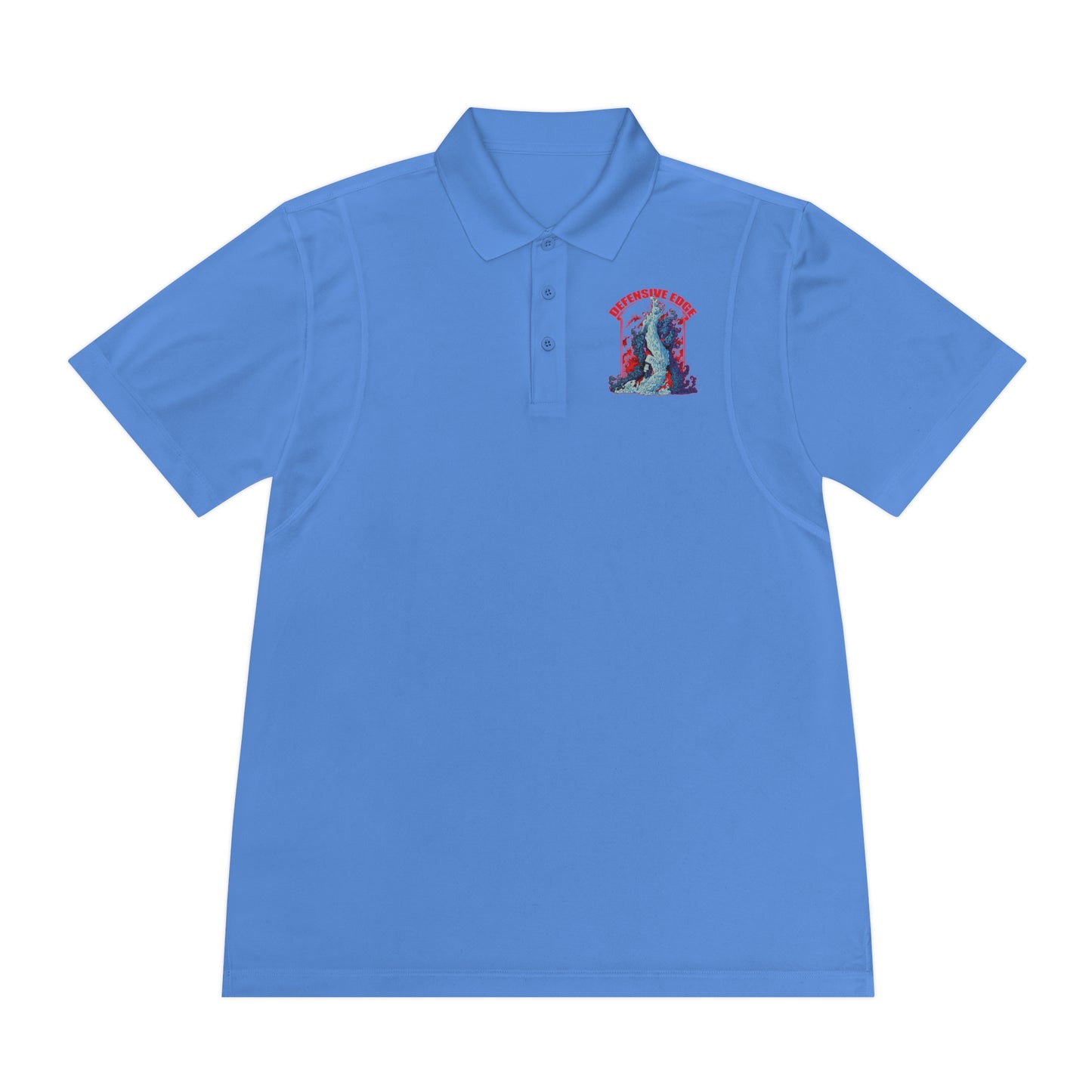 Performance Polo Shirt - Moisture Wicking - DE-Defensive Edge Martial Arts