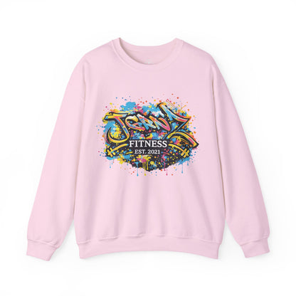 Perfect Soft Crewneck Sweatshirt - Classic Fit - EST 2021 - JGRNZ Fitness