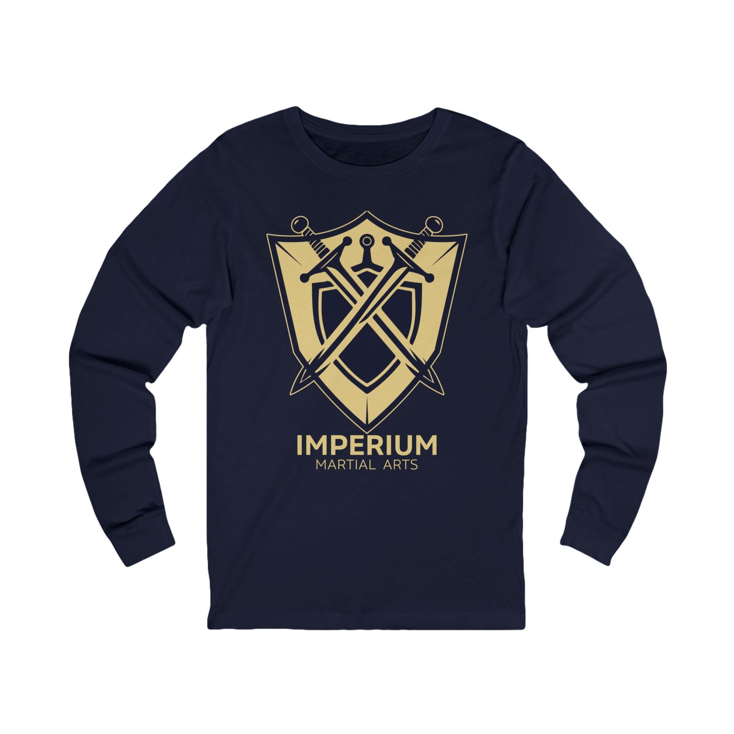Long Sleeve Cotton Shirt - Sword - Imperium Martial Arts
