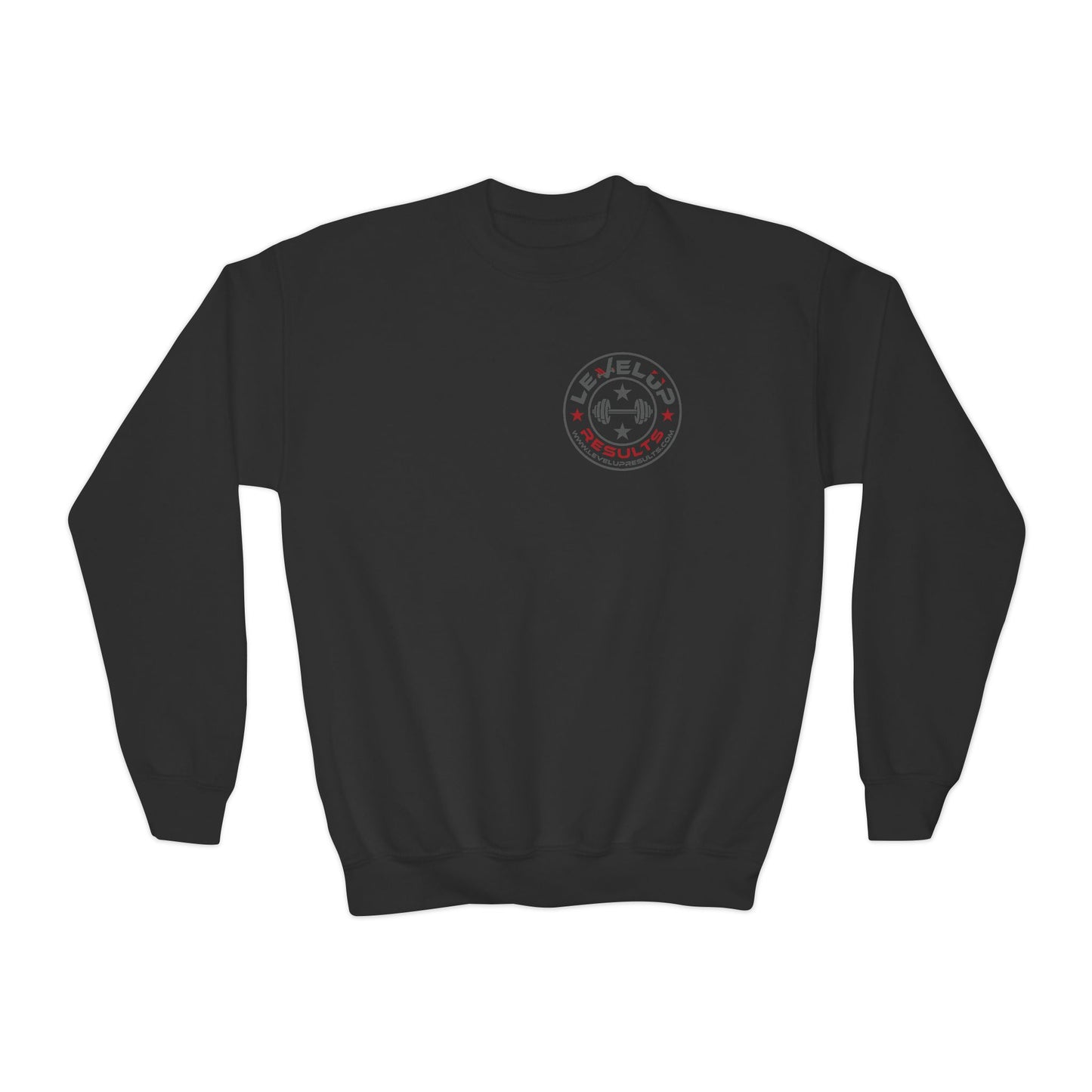 Youth Perfect Soft Crewneck Sweatshirt -Results - Level Up Fitness
